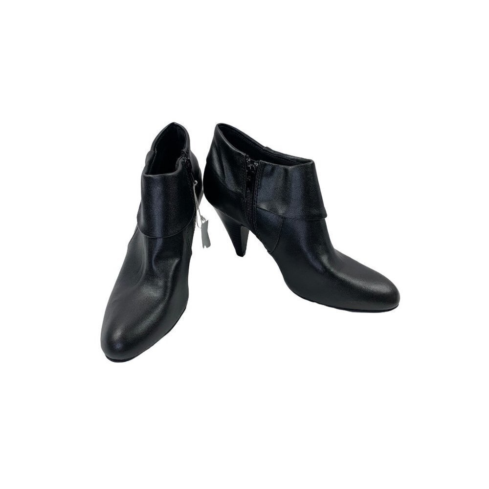 Fioni Women's Black Ankle Booties